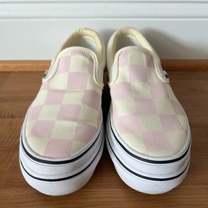 Platform Vans size 6.5